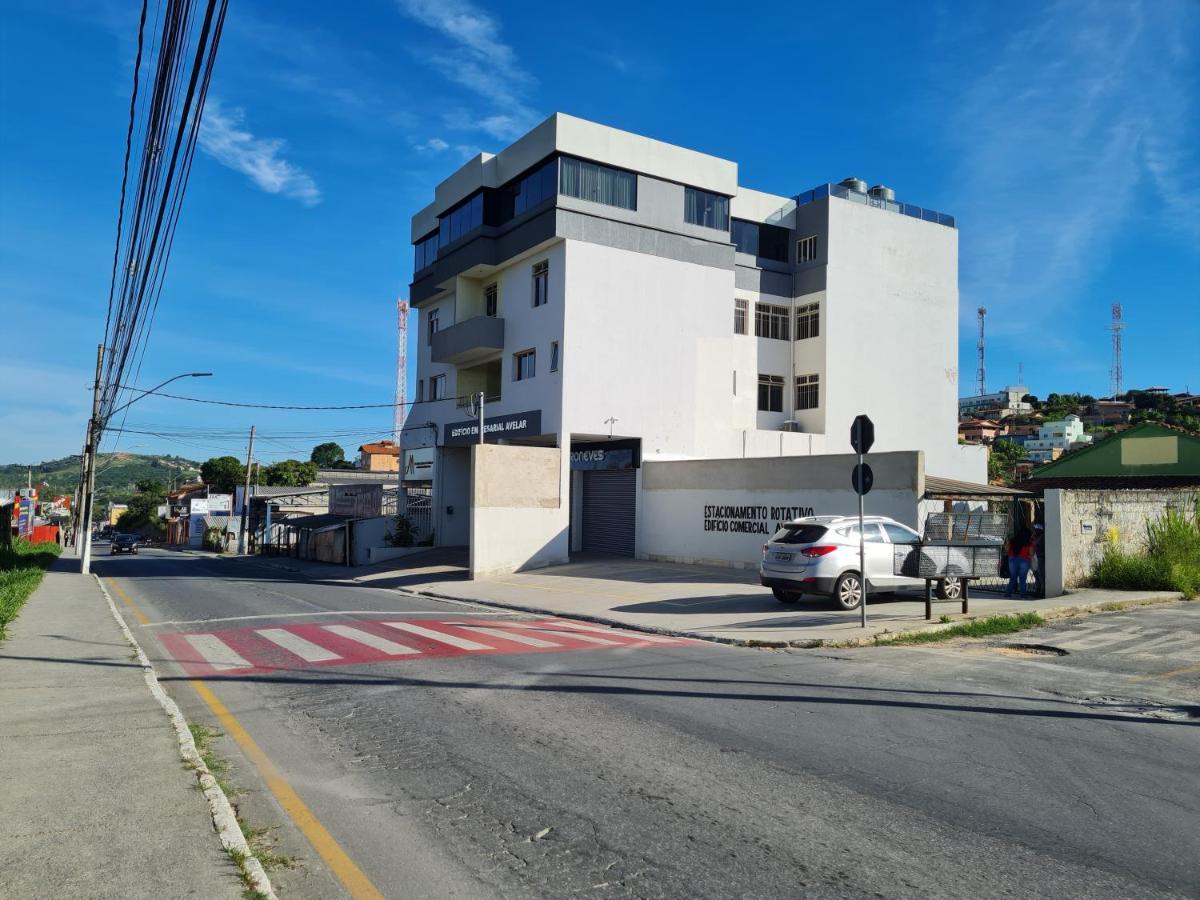 Hotel Avelar Ribeirao das Neves Экстерьер фото