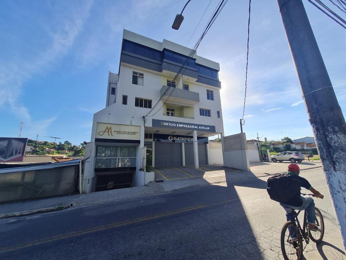 Hotel Avelar Ribeirao das Neves Экстерьер фото