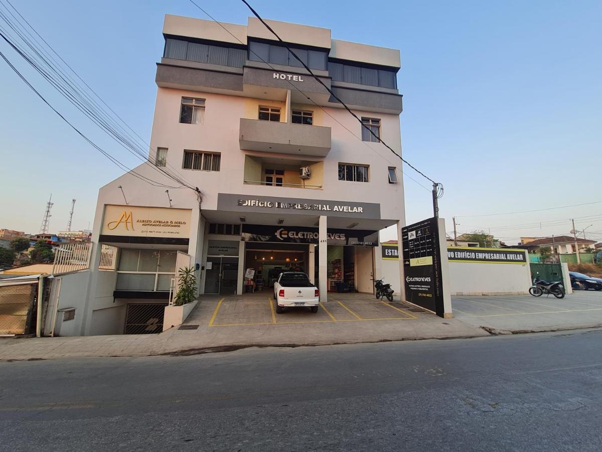 Hotel Avelar Ribeirao das Neves Экстерьер фото